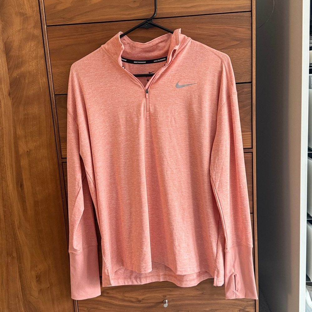 Nike Women's Pink Dri-FIT Top Size L